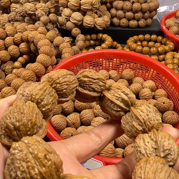 全***）手串猴头核桃猴头核桃