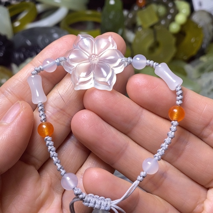 岫玉天然岫玉挂件未镶嵌