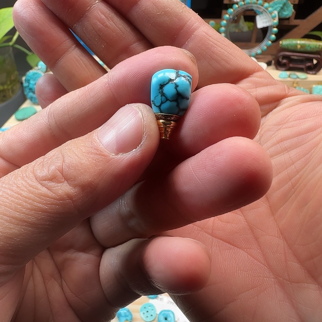 D***Z绿松石未镶嵌配饰