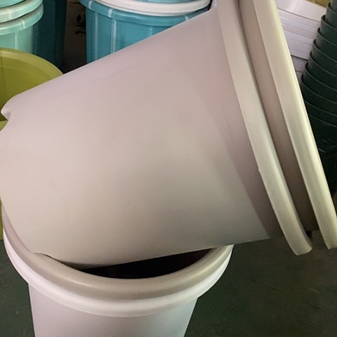 树脂四季8号微瑕灰白无托5个