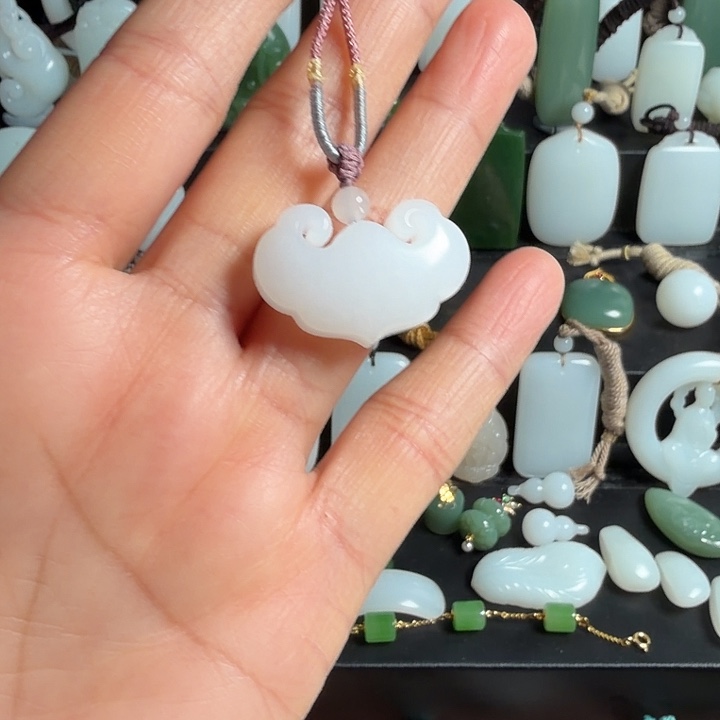 和田玉（白玉）未镶嵌颈饰