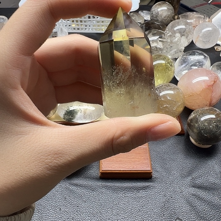 未镶嵌水晶珠宝半成品306水晶