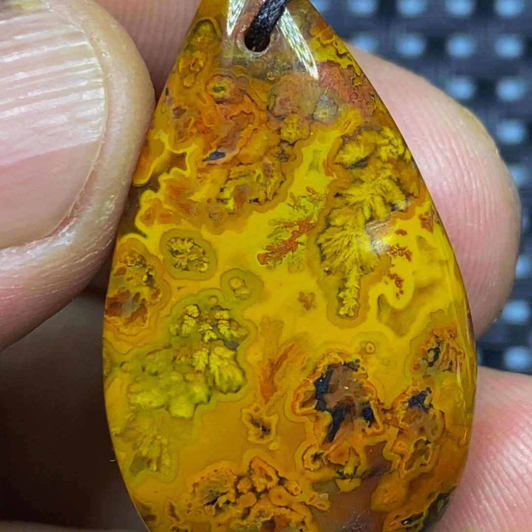 玛瑙/玉髓颈饰未镶嵌手****7