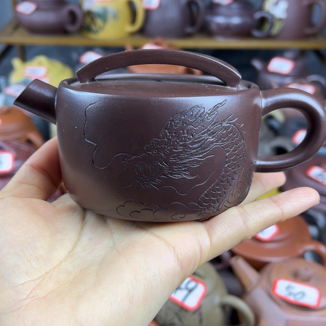 紫砂茶壶宜兴紫砂壶微瑕