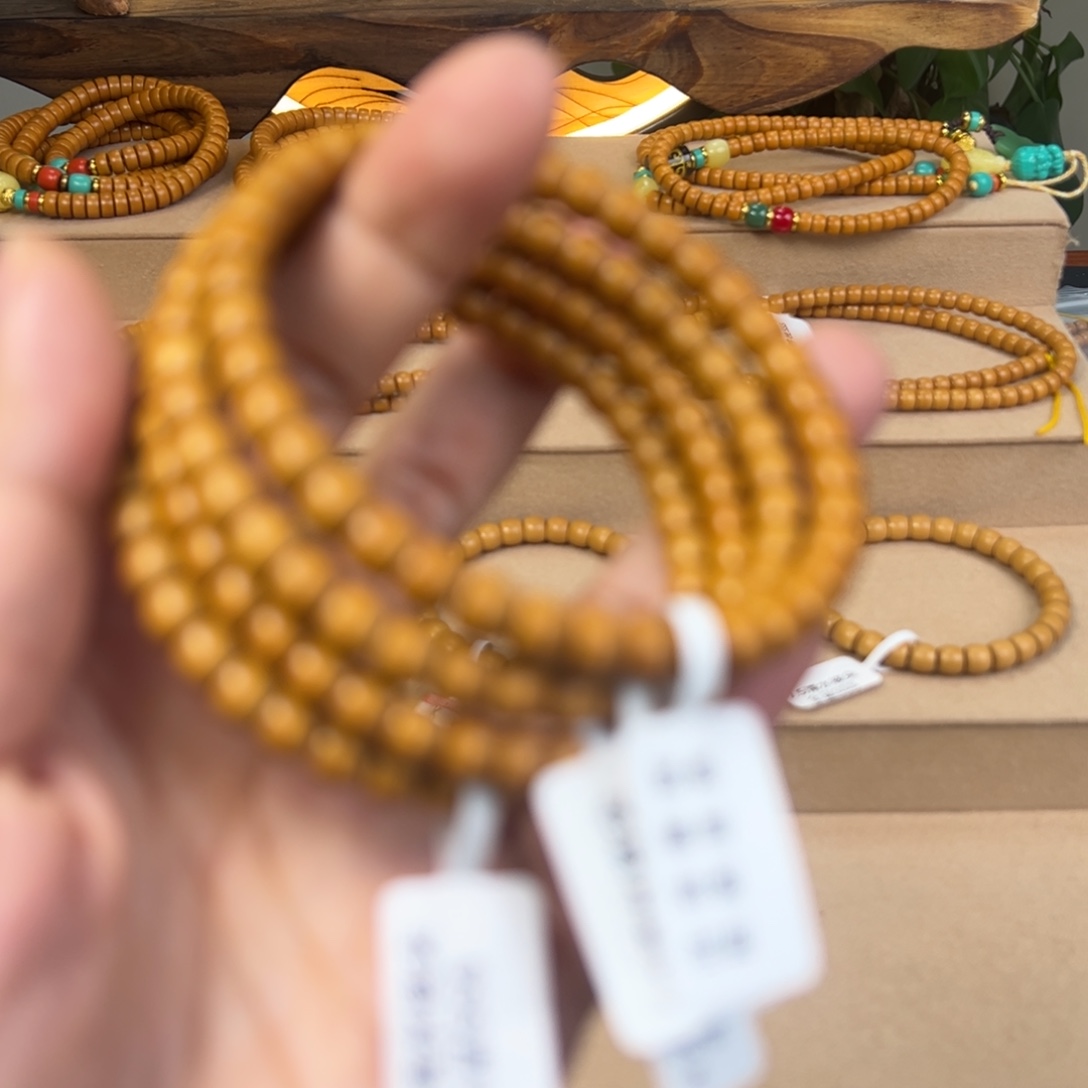 橄榄核手串/手链@@单圈6.2