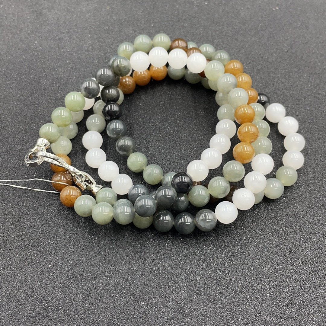 BY0202FLSF标1036 和田玉项链