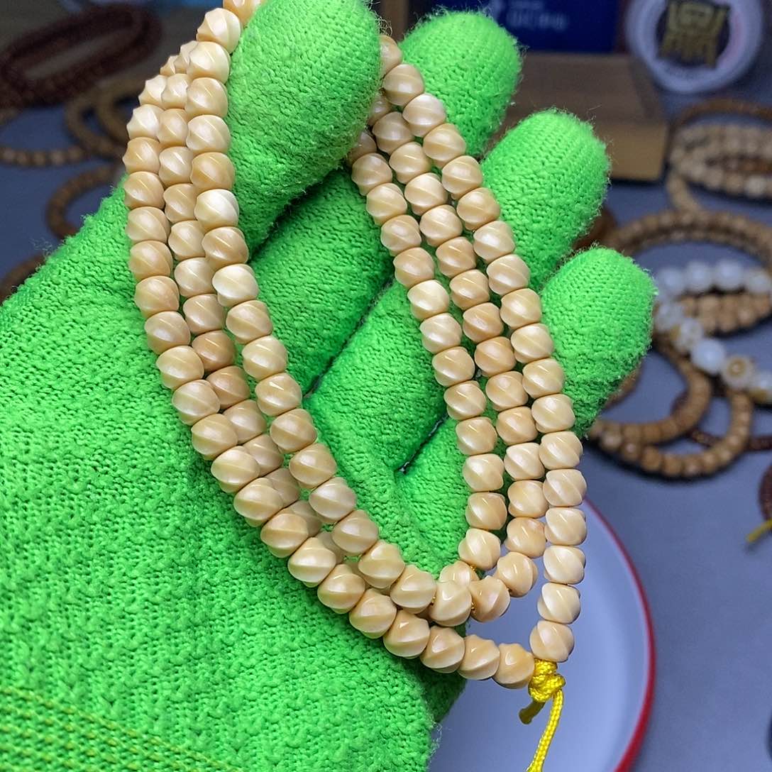 手串龙脊菩提杠***贝扭扭珠