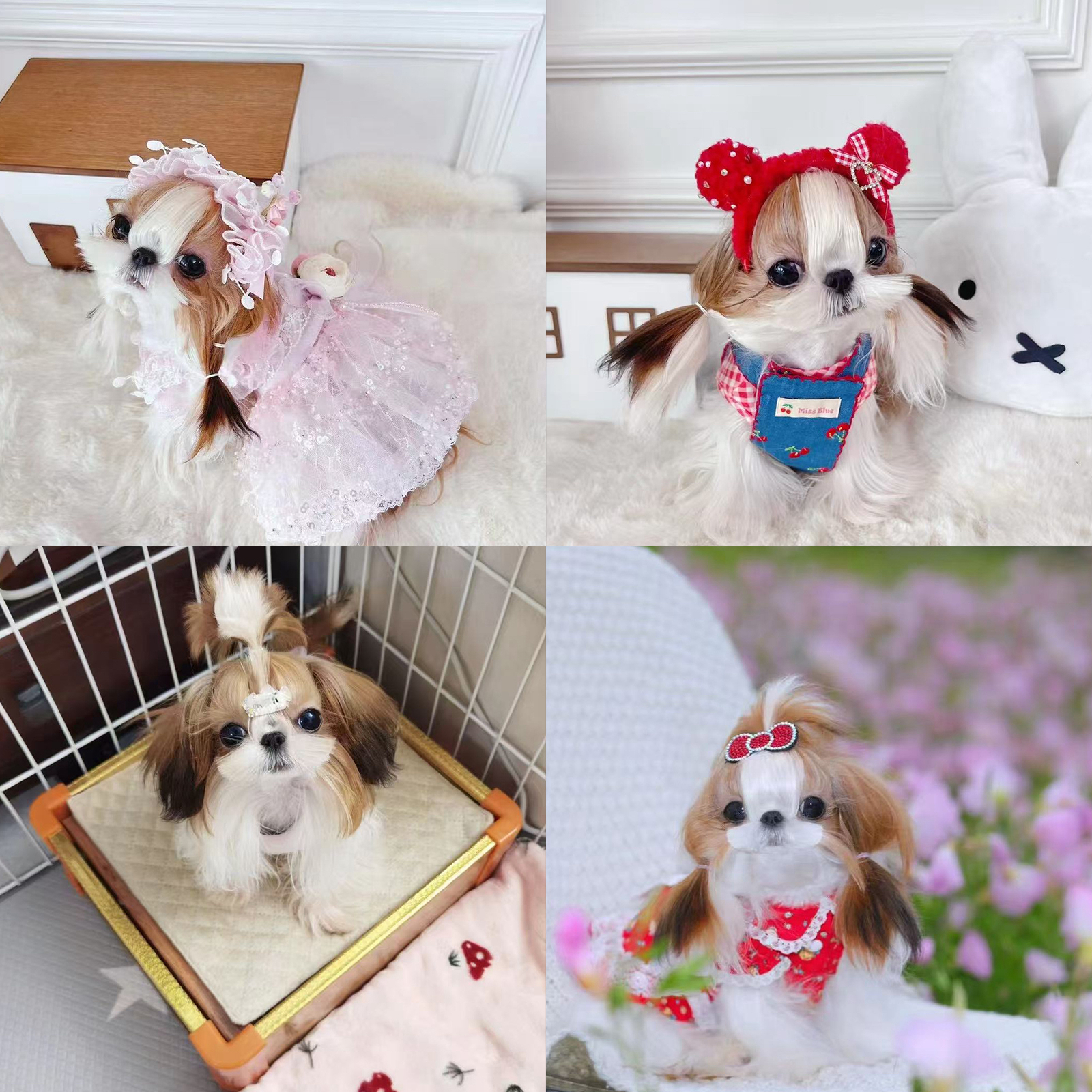 【爪爪的许愿池】高端宠物韩版马尔济斯、西施犬小型犬