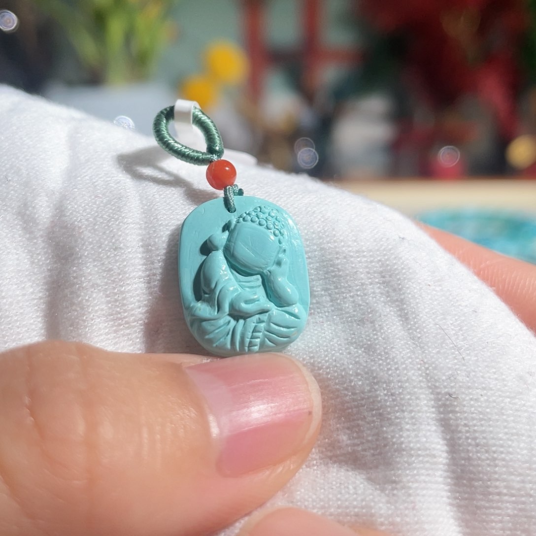 绿松石配饰未镶嵌