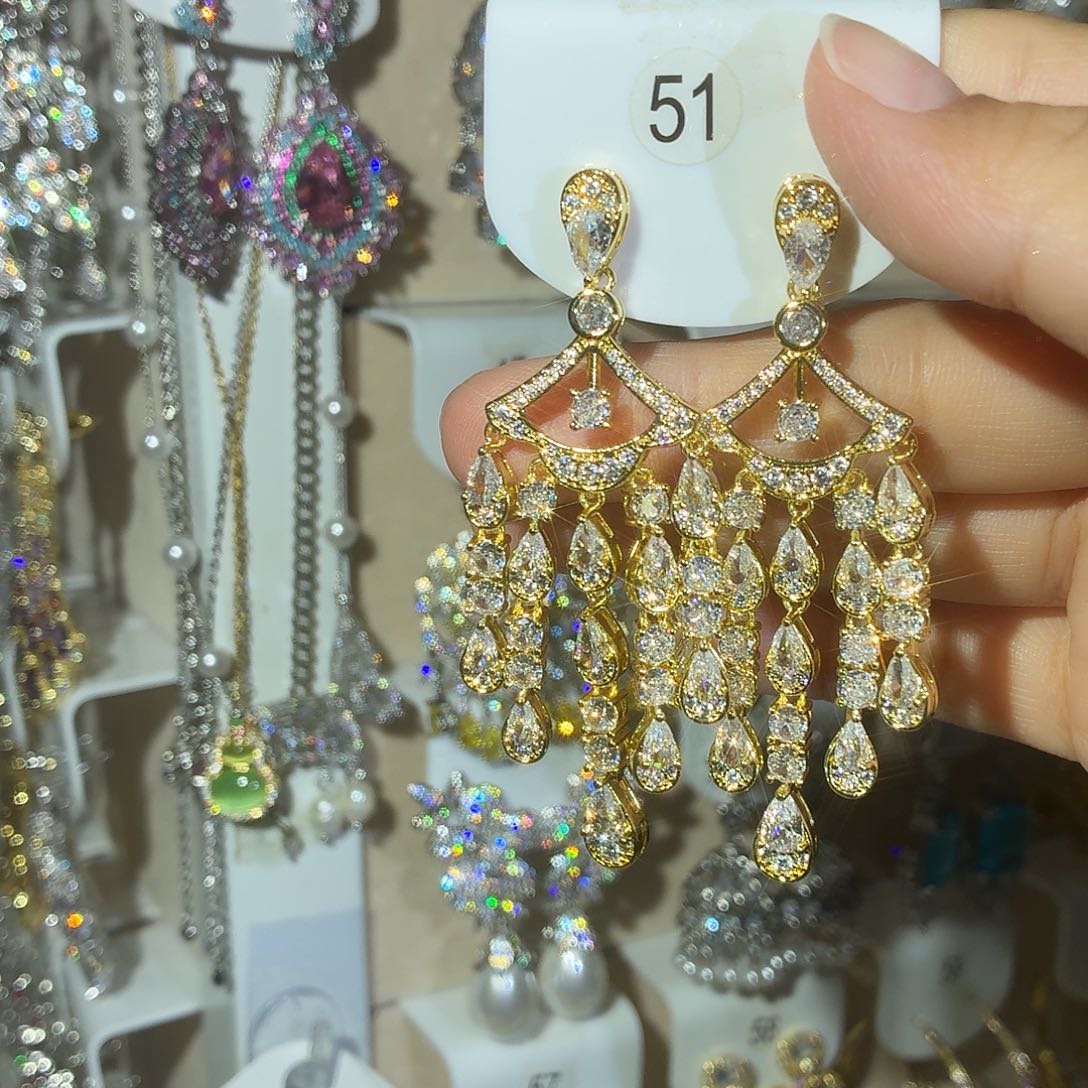 锆石铜合金925银针