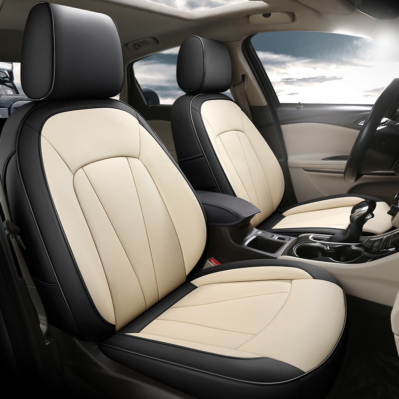 定制汽车座套22新款专车专用全包围真皮坐垫订做五座四季通用椅套