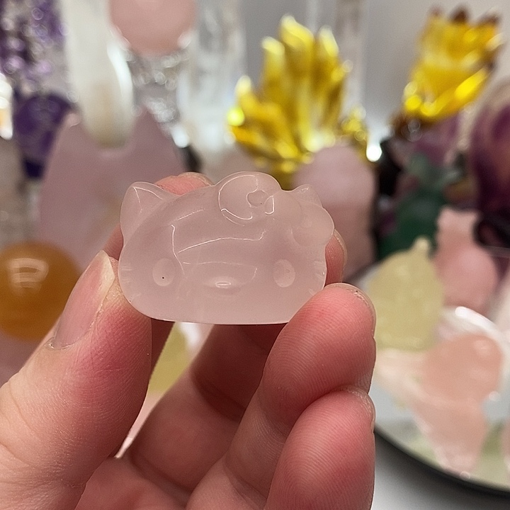 摆件水晶未镶嵌水晶有瑕