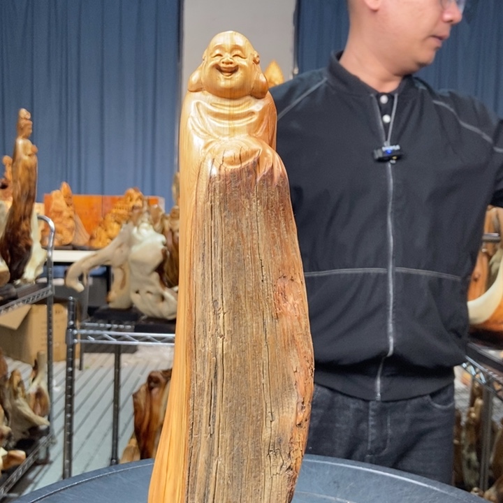 柏木（崖柏）随型摆件