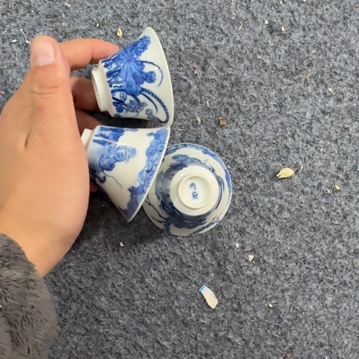 杯魏*陶瓷瓷器工艺品1