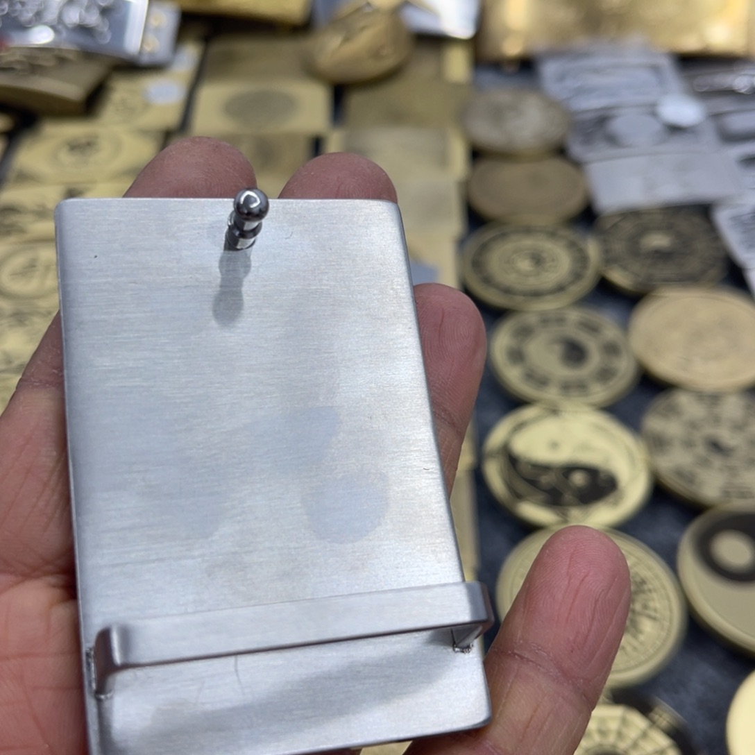 不锈钢腰带扣一件