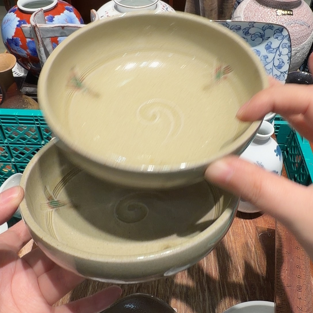 陶摆件四十包邮 非全新