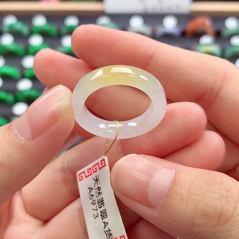 【闪购商品】未镶嵌戒指翡翠15号
