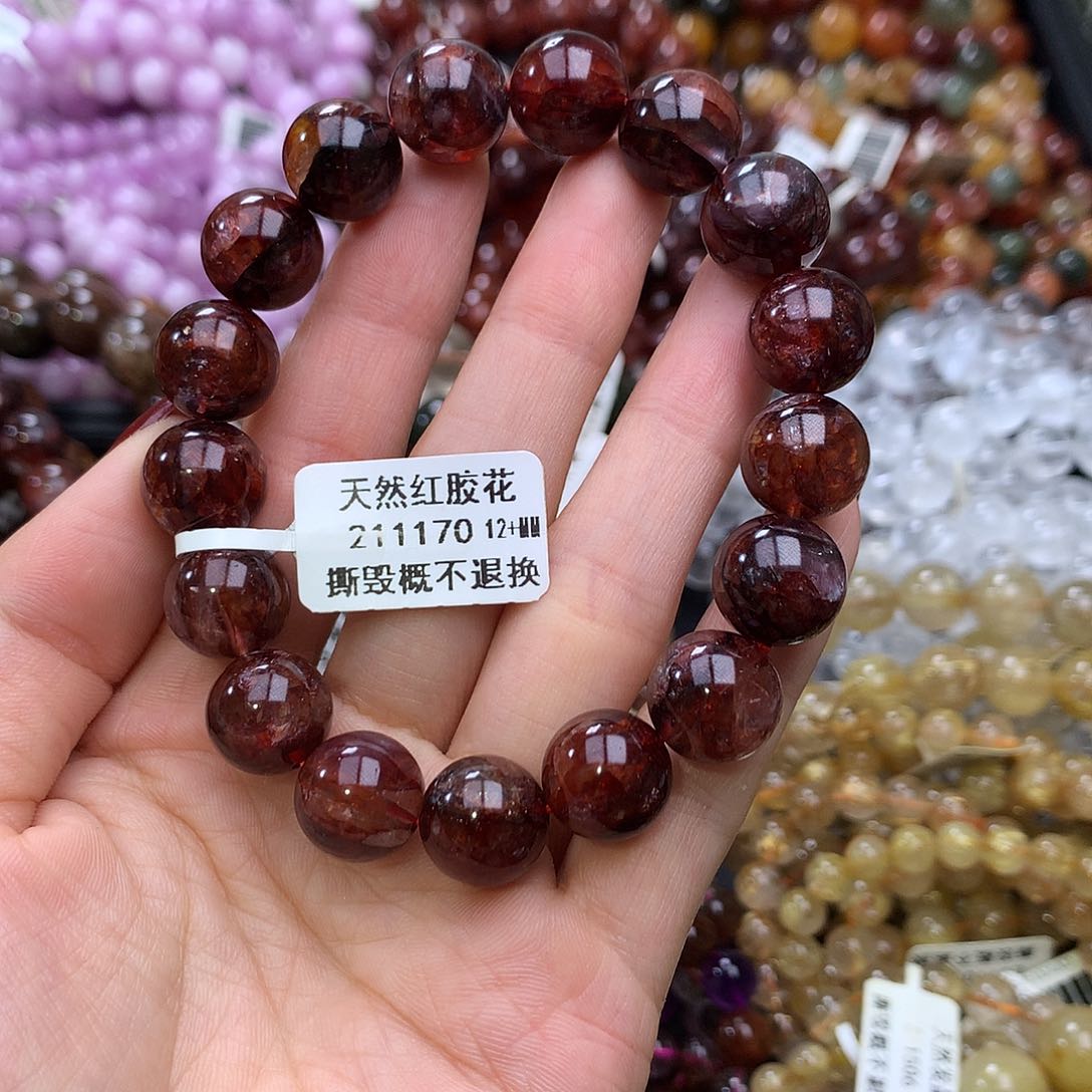 未镶嵌手链水晶手链