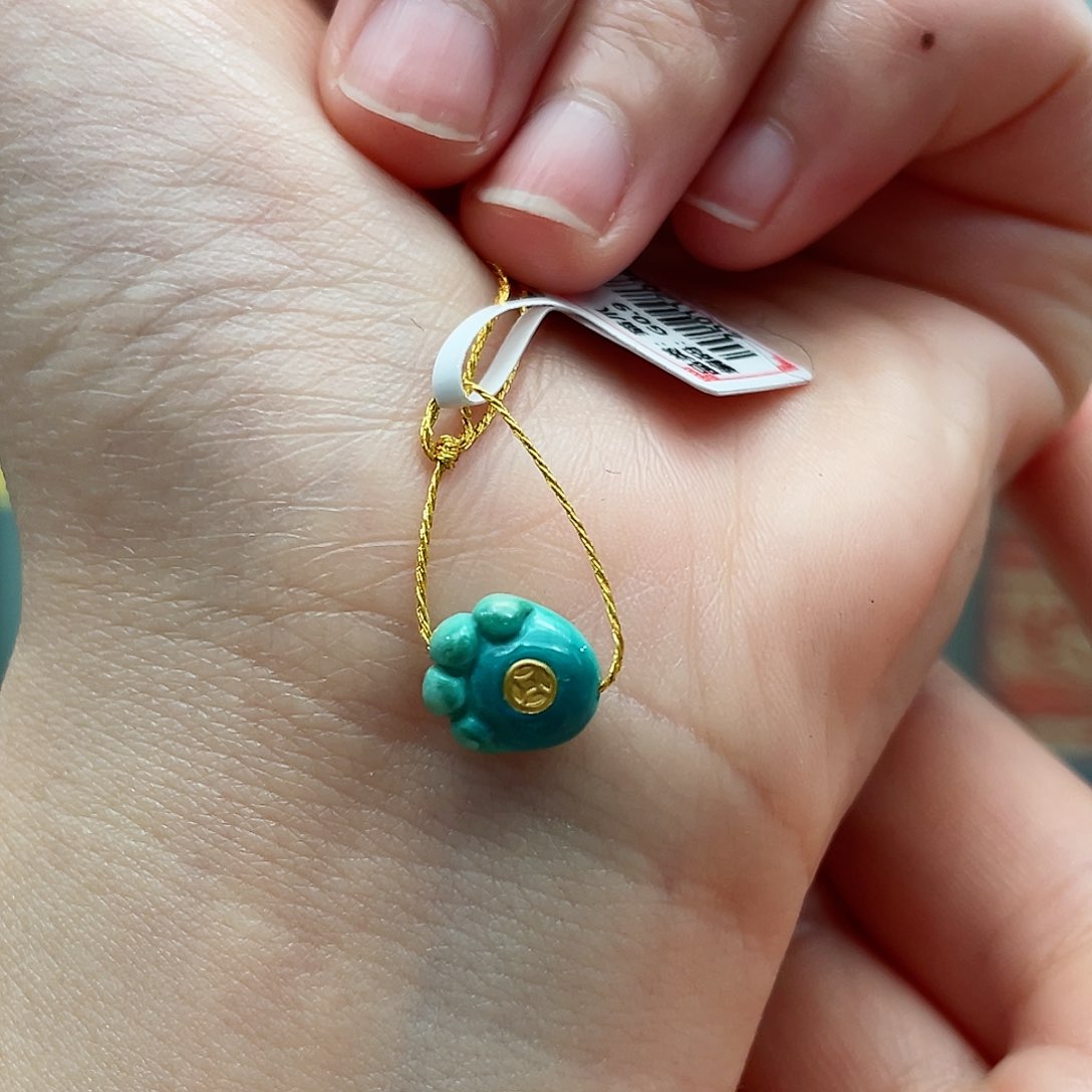 绿松石颈饰未镶嵌