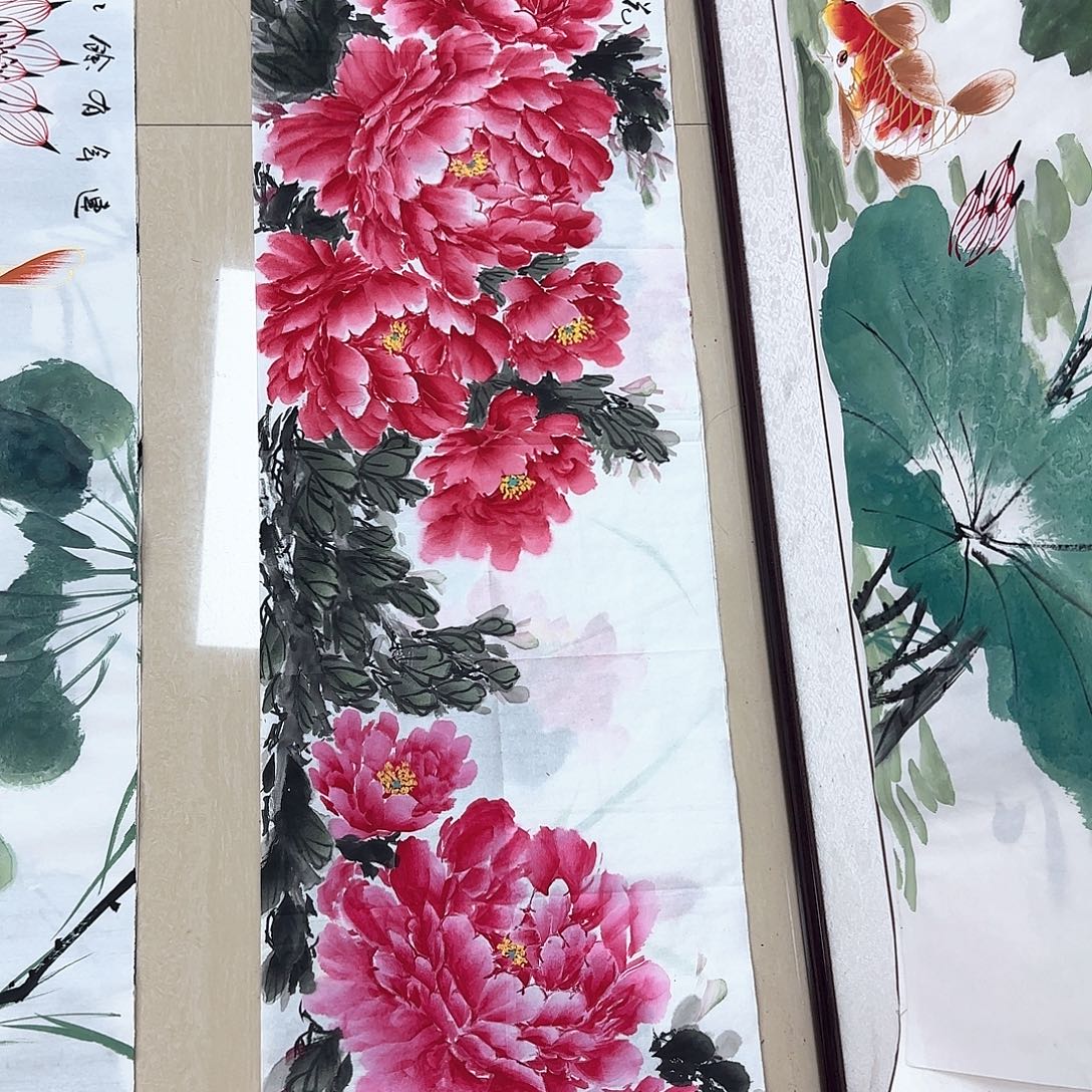 国画国画作品集一个