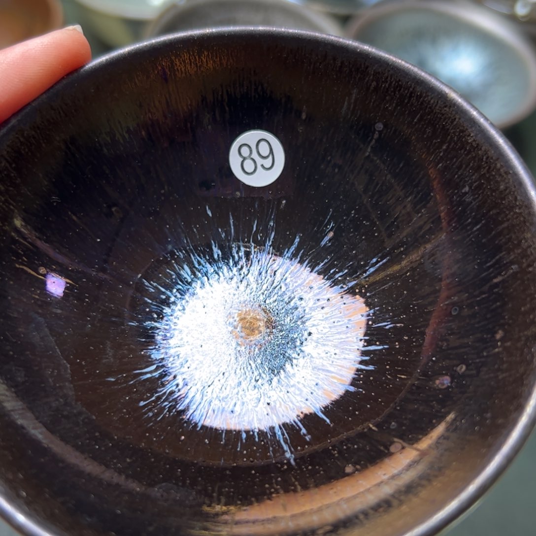 茶盏全手工原矿原釉建盏