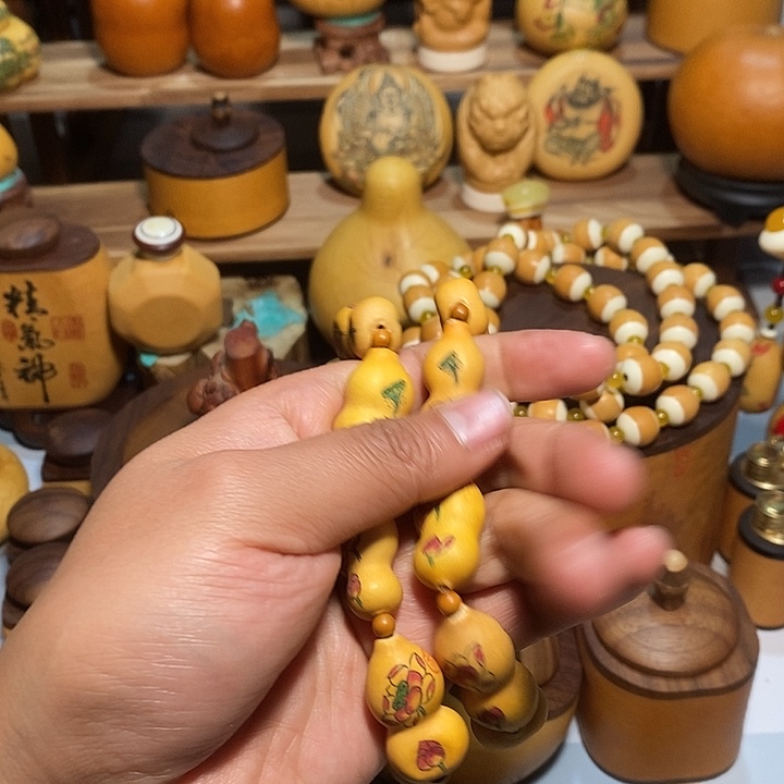 多***多夹扁手串葫芦葫芦