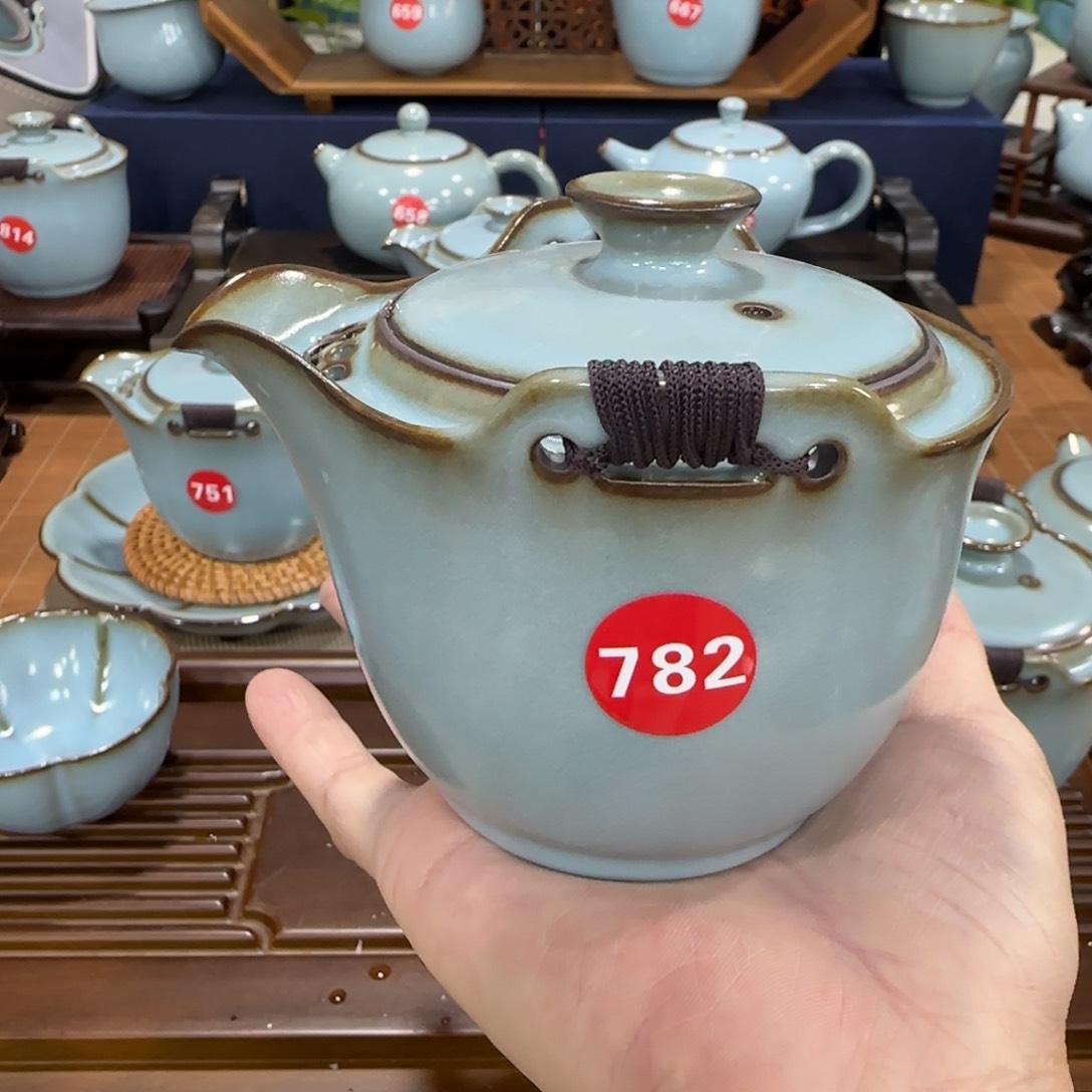 瓷片小微瑕，编号发货！