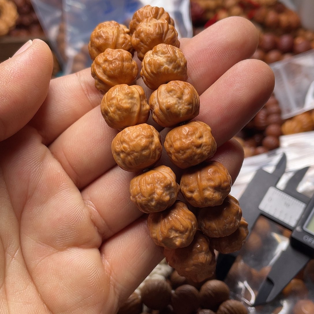 猴头核桃吊坠蟾宗15