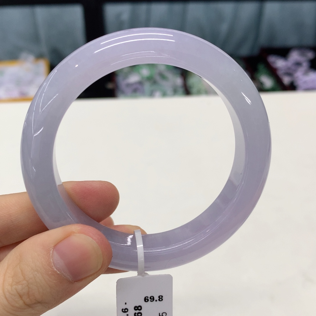 未镶嵌手镯翡翠手镯