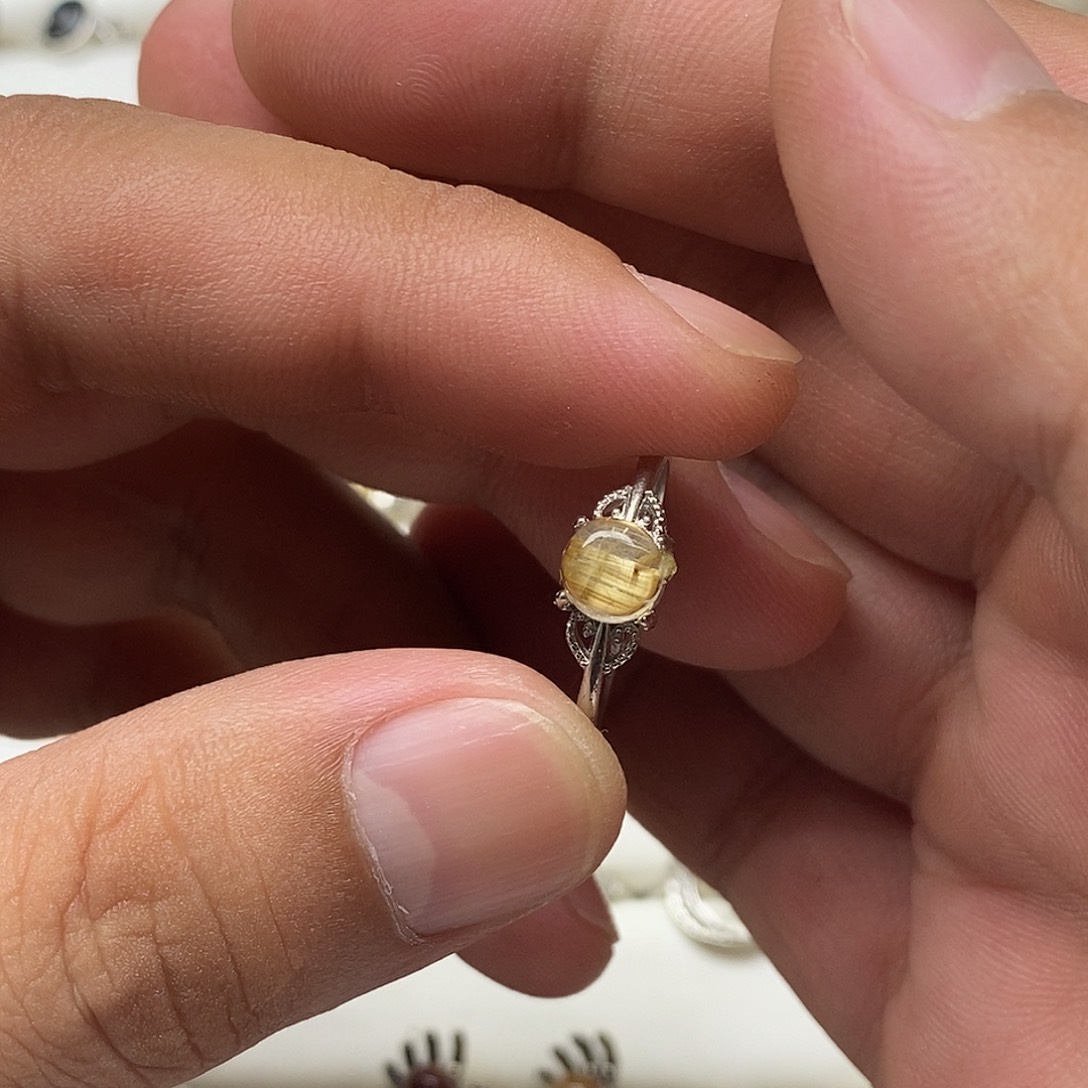 合金珠宝半成品水晶