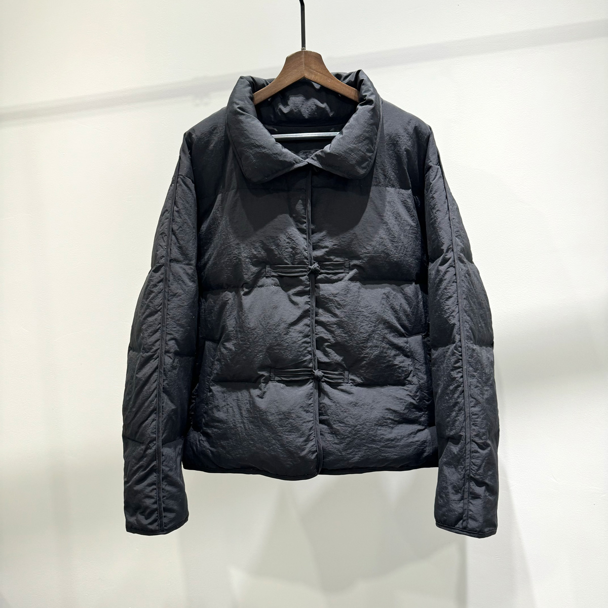 冬季新中式羽绒服男士简约百搭复古休闲潮牌INS中国风保暖外套