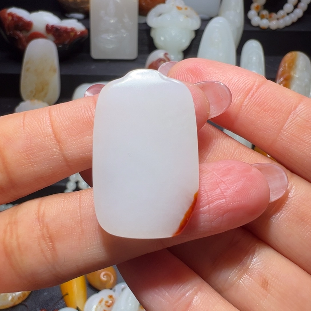 和田玉挂件未镶嵌