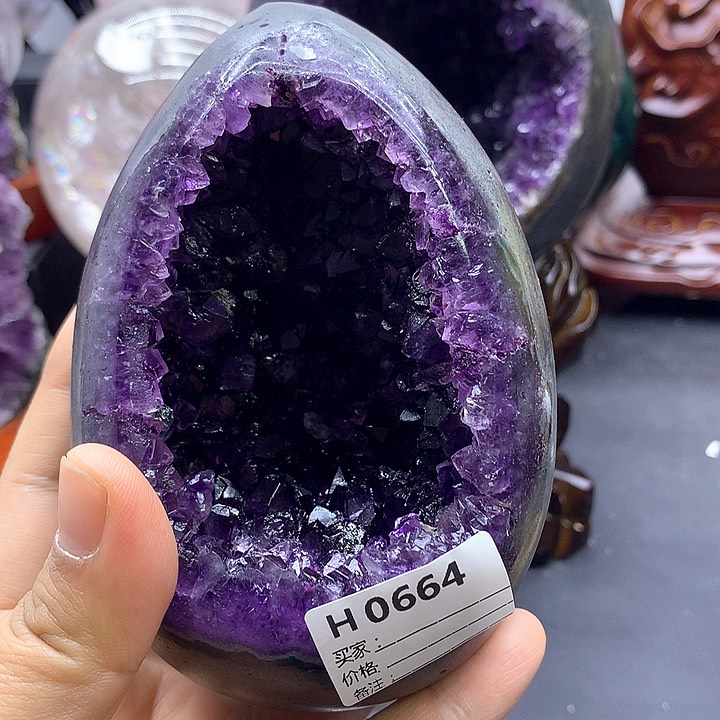 水晶摆件未镶嵌摆件0664