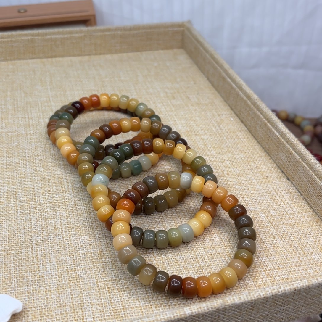 菩提根/象牙果吊坠11水磨油膏渐变药片福利一锅695