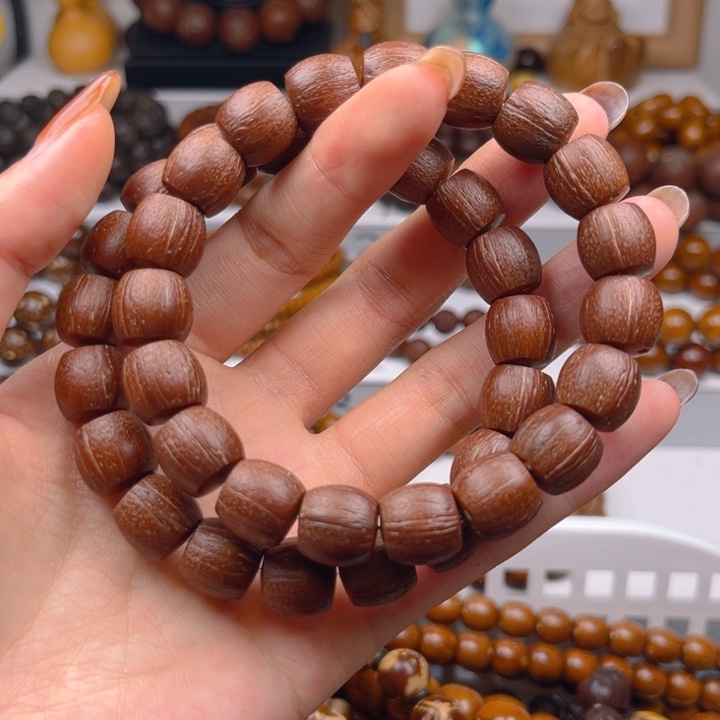 手串紫金鼠原皮直切半实心12