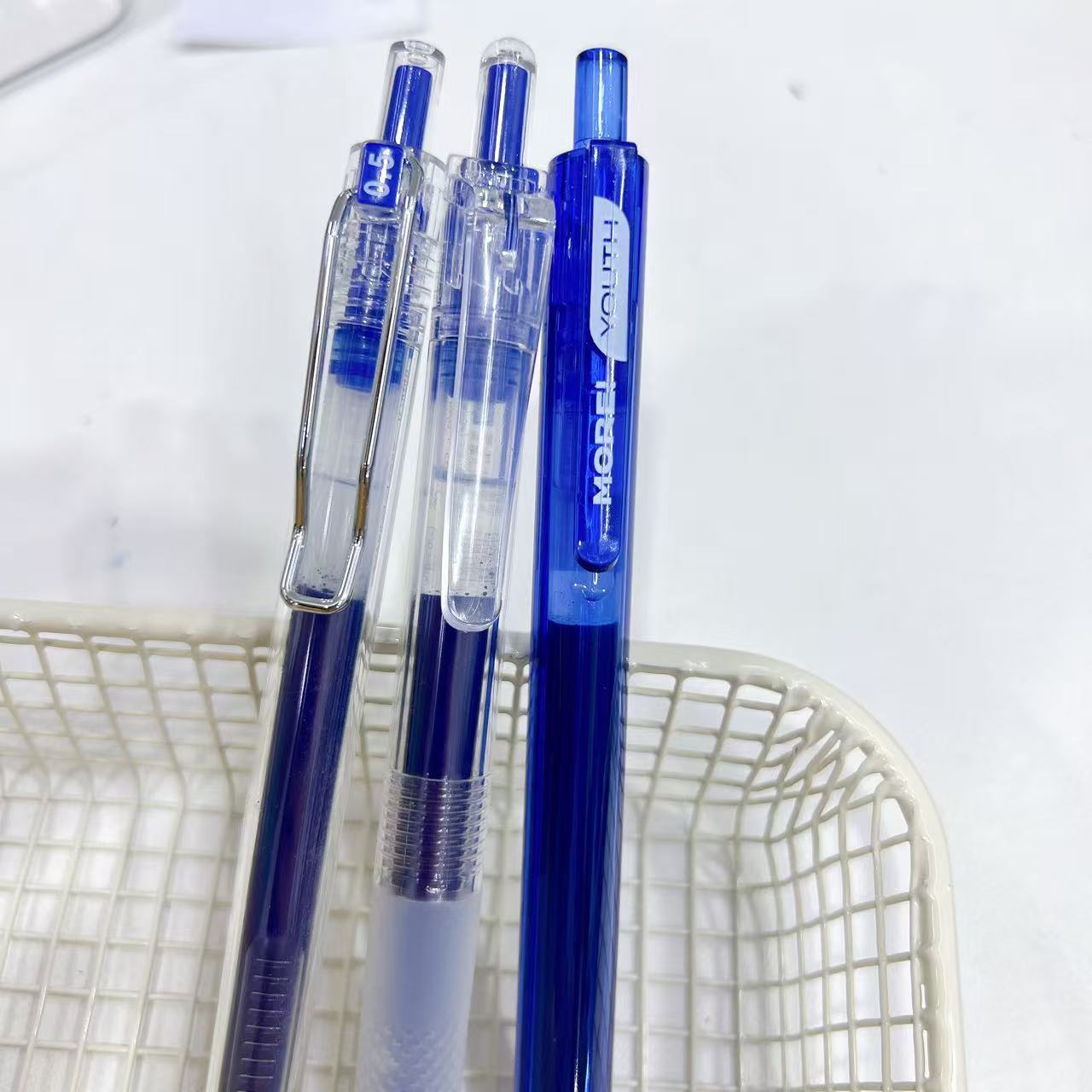 【蓝墨/3支】B02墨多多墨挺多巨能写..掉封蜡不售后