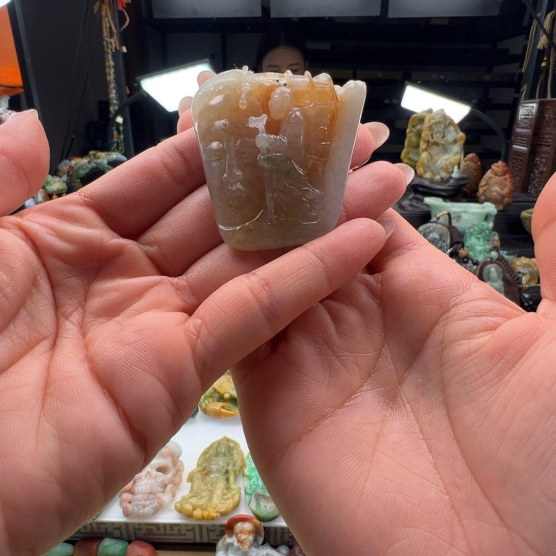 未镶嵌定制翡翠天然缅甸翡翠