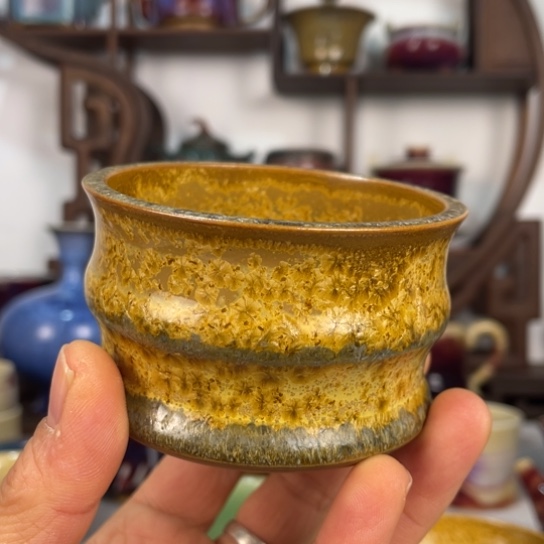 茶盏神垕钧瓷茶器