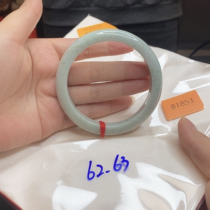 翡翠未镶嵌手镯天然缅甸翡翠A货手镯52圈以下