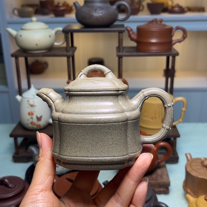 茶壶紫砂手工制作