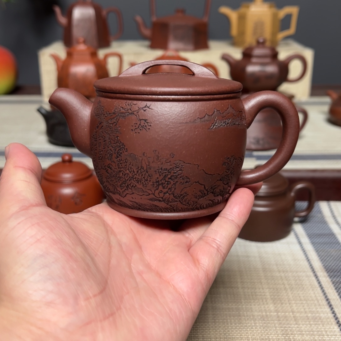 茶壶紫砂宜兴紫砂