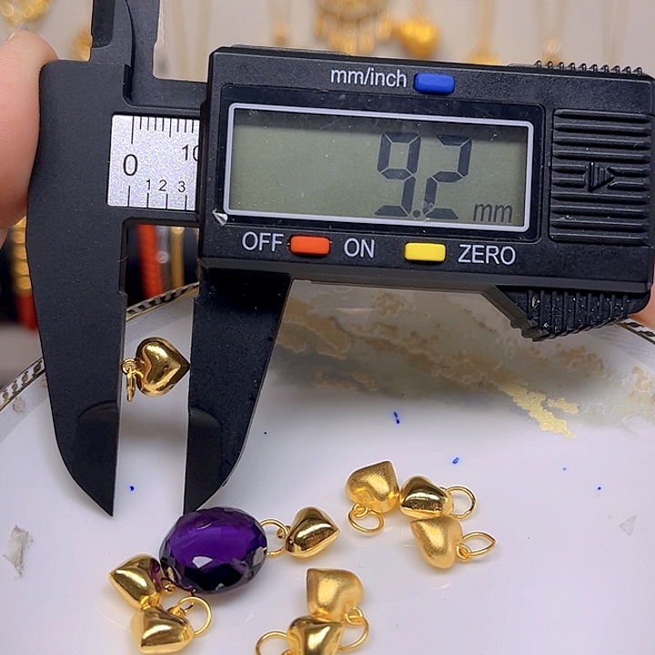 紫晶颈饰银S925镶嵌紫晶925镶嵌67