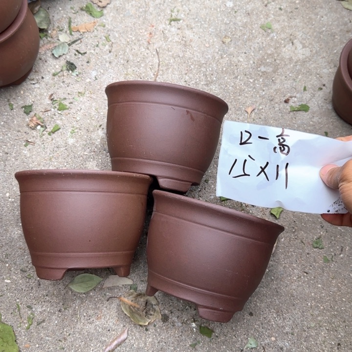 紫砂花盆特价清仓