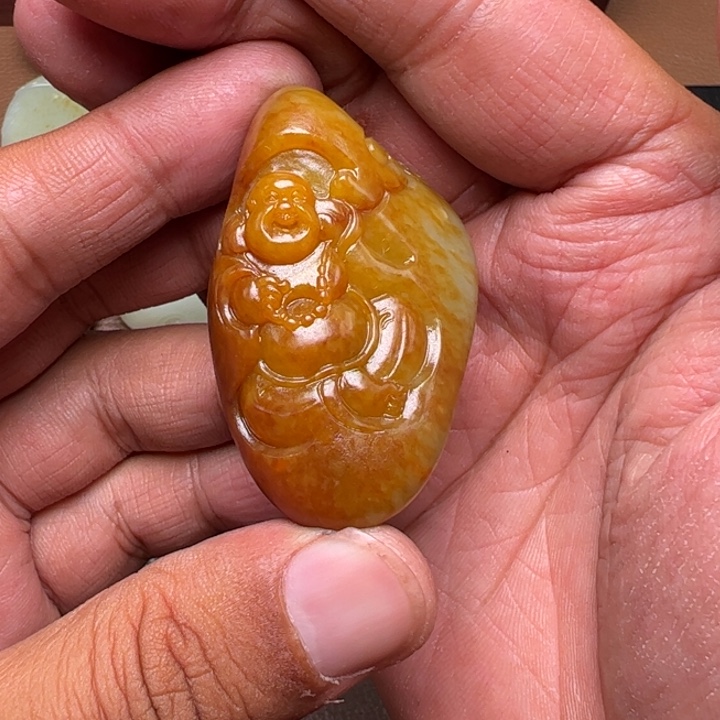 【闪购商品】和田玉吊坠(不含链)未镶嵌?**?