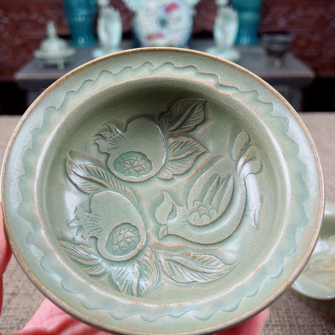 瓷片正能量陶瓷艺术品