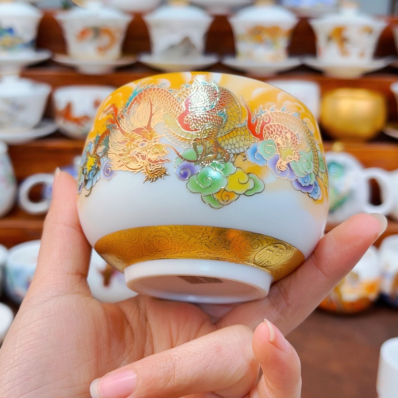 【闪购商品】高货原装正品陶瓷茶具