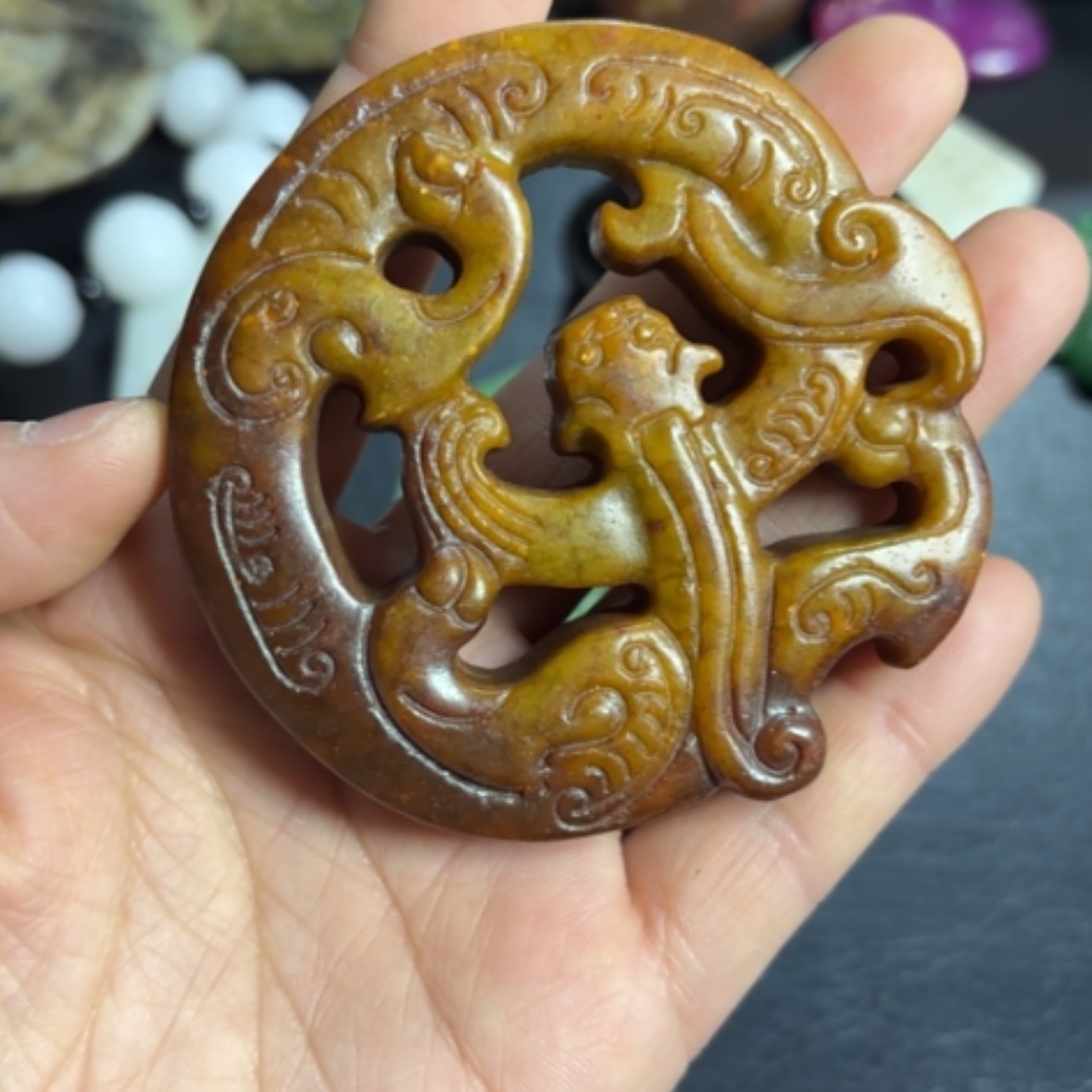 【闪购商品】紫金钵盂菩提吊坠