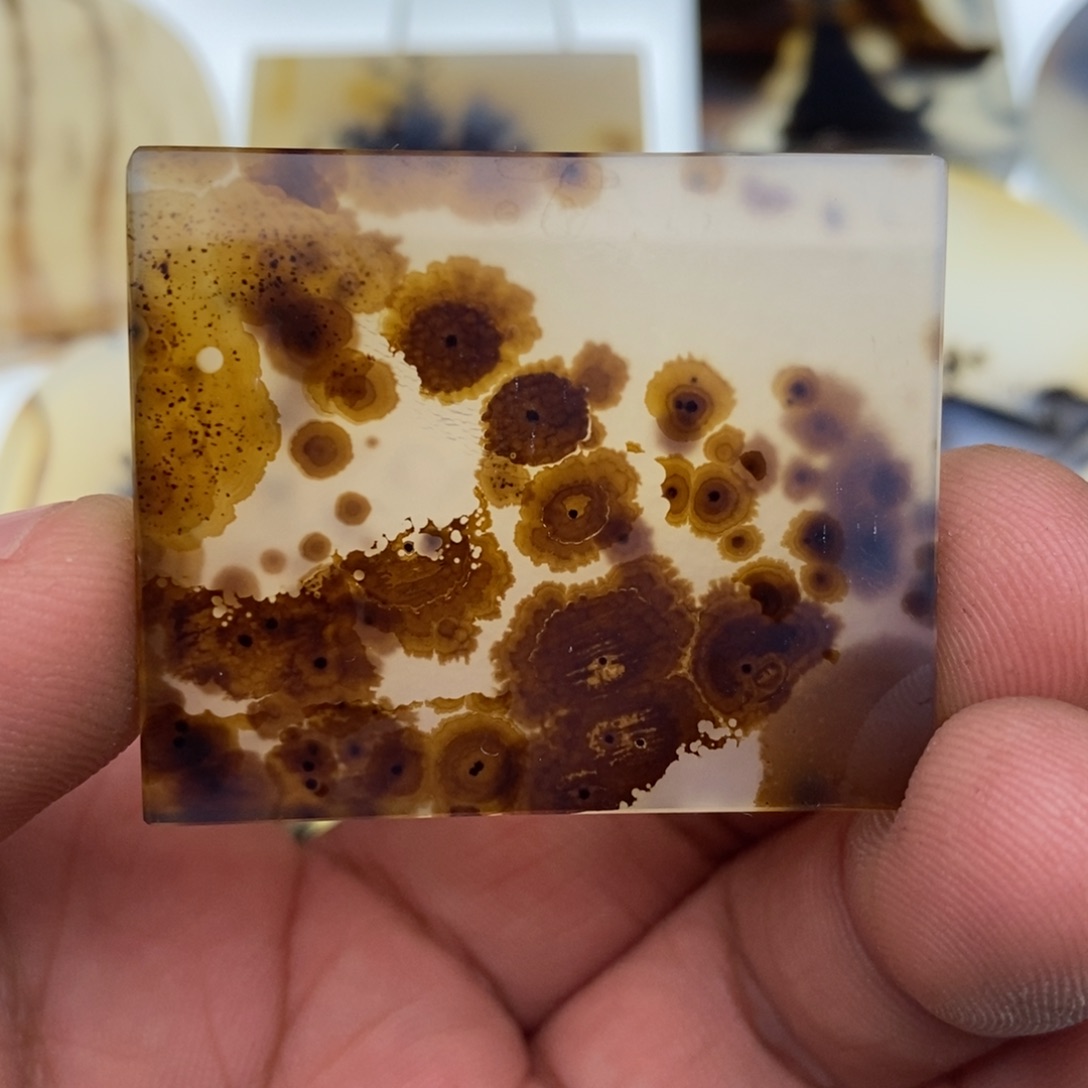 玛瑙/玉髓牌子足银镀金镶嵌