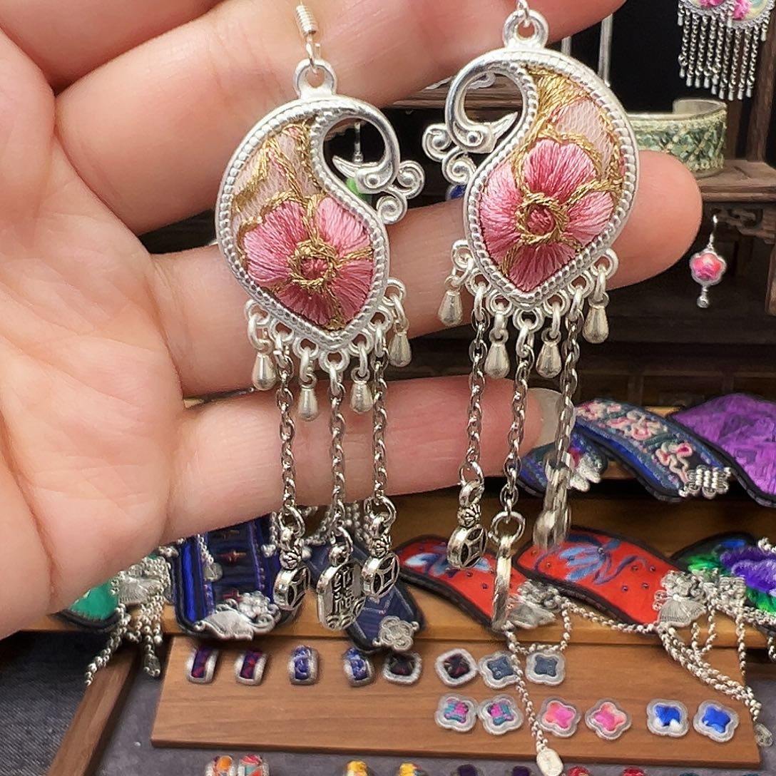 织绣手工刺绣工艺品