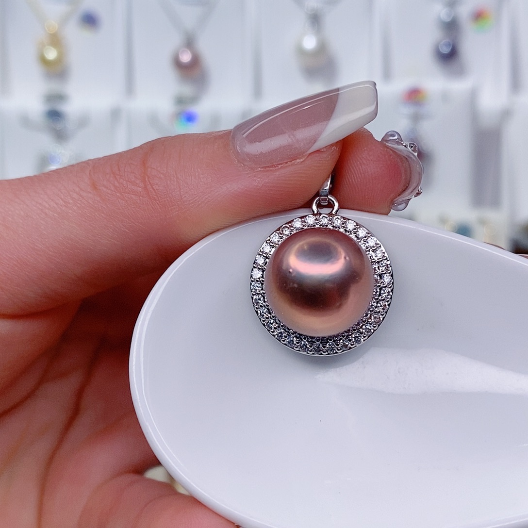 吊坠(赠链)淡水珍珠未镶嵌